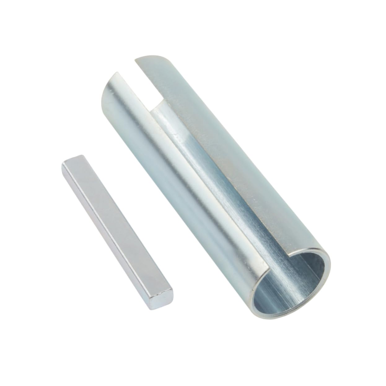 PRETYZOOM 7/8' Crankshaft Sleeve Bushing Sheave Key Reducer Sleeve Fit for 3/4' to 7/8' Axle Pulley