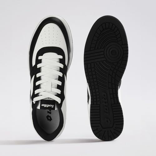 Image of Lotto Men Hoop Star Citta Sneakers