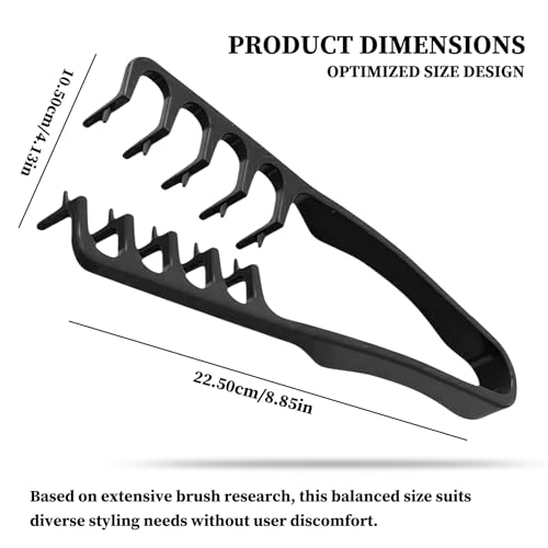 2 Peines Texture Comb para Estilo y Volumen en Cabello miniatura 4