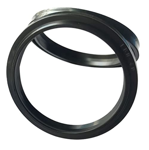 MACHSWON NBR LBH Hydraulic Oil Seal Washers 85mm ID 95mm OD 8mm Thick Rubber Dust Seal Ring Gasket Piston Sealing Rings Grommets - Image 3