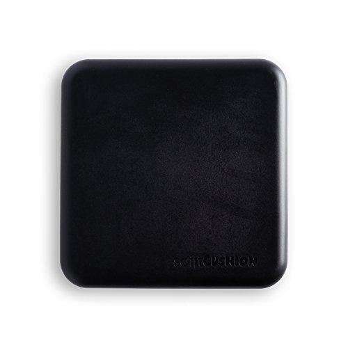 Sofft Cushion Square Metal Stool Cushion (4 Pack Black) #TOP1