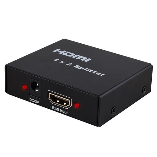SANOXY HDMI 1x2 3D Splitter HDCP 2 Ports switcher - Thumbnail 6