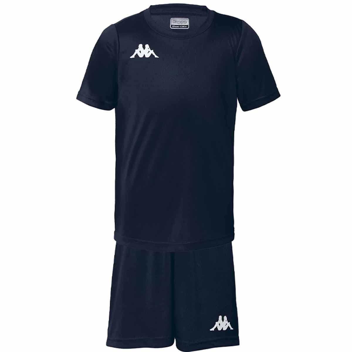 Kappa Gorkit Tuta, Blu Navy, 12 Anni Bambini E Ragazzi - 4