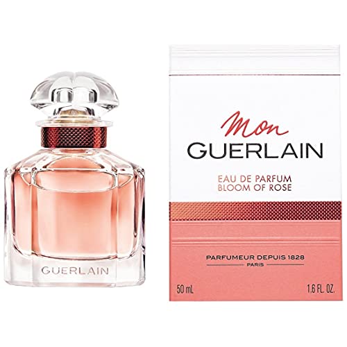 Guerlain Unisex Bloom of MON BLÜTE VON Rose EAU DE Parfum 50ML, Negro, Standard, Nicht zutreffend