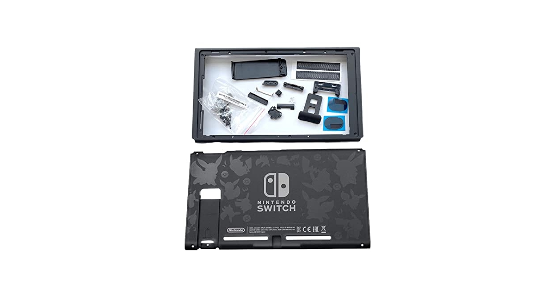 Amazon.com: Full Housing Shell with Backplate Case and
