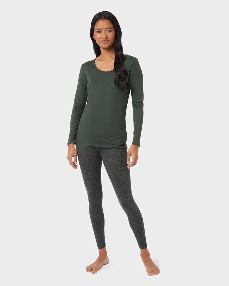 32 Degrees Women's Lightweight Baselayer Legging | Form Fitting | 4-Way Stretch | Thermal - Image 2