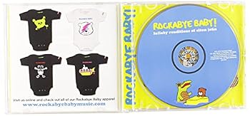 Music - CD Rockabye Baby! Lullaby Renditions Of Elton John Book