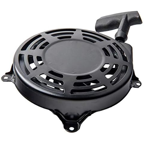 Seilzugstarter für Briggs & Stratton Rücklaufstarter Seilzugstarter 497680 498144 Handstarter Rasenmäher Starter Recoil Starter Cover