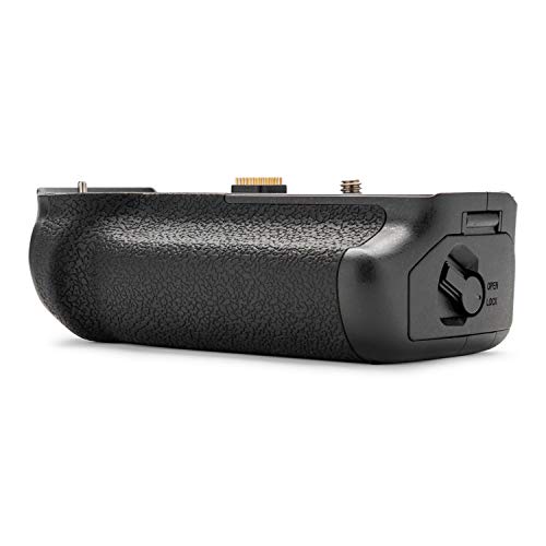Koah Battery Grip For Panasonic Lumix Dc-Gh5/ Gh5Lk / Gh5S Mirrorless Digital Camera (Joystick, Wb, Iso, Fn, Af/Ae Lock Buttons, 2 Mode Dials, And Vertical Shutter Release), Black Professional Look #TOP1