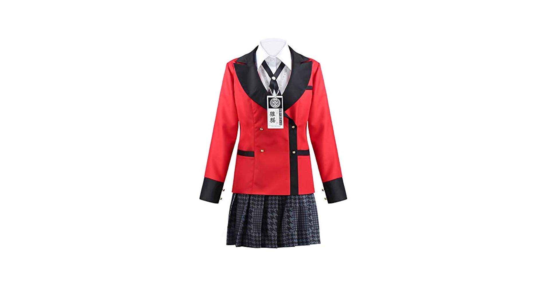コスプレ衣装セット 賭ケグルイ 桃喰綺羅莉 Amazon | X-costume 賭ケグルイ コスプレ衣装 桃喰 綺羅莉