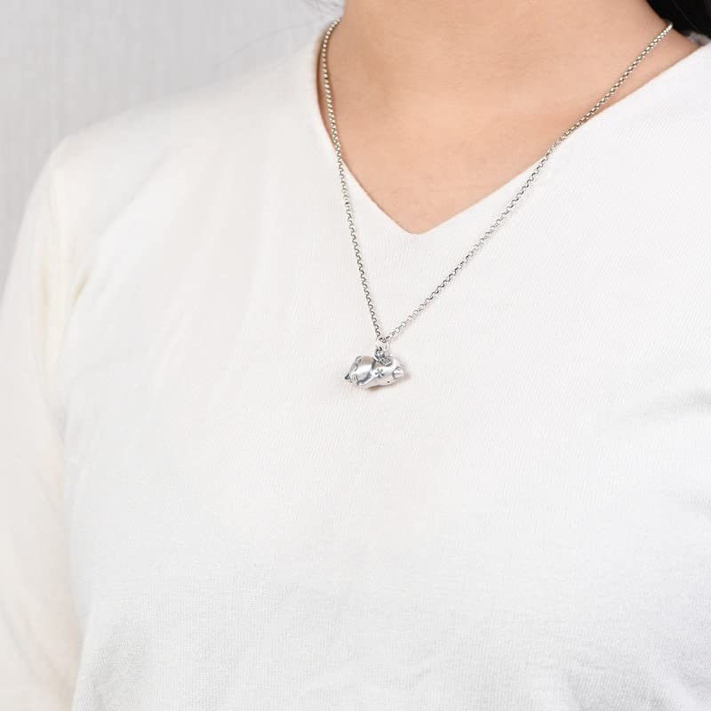 Collier chat coquin argent 925 : évitez les allergies avec style - 6