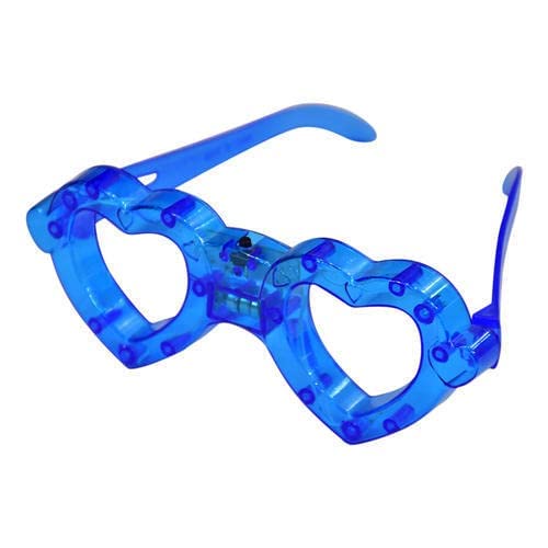 Image of Wizme LED Light Up Goggles /Glasses Toy Party Blinking LED Glasses Fun Stuff for Kids (Set of 18)