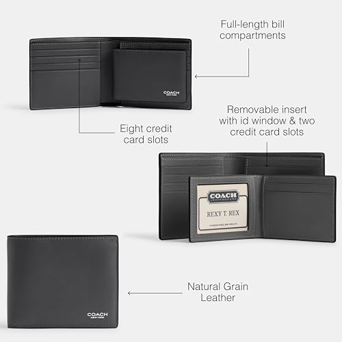 Image of Coach Men's 3-in-1 Wallet