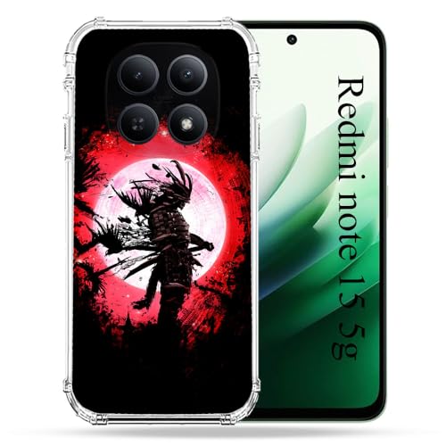 Coque Redmi Note 15 5G protection antichoc Samouraï