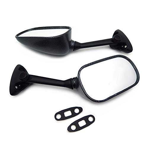 SMT-OEM Style Mirrors Compatible With 2004 2005 Gsxr 600 Gsx-R750 Gsxr600 Carbon [B00RNISJIC]
