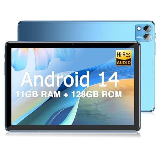 DOOGEE T10S Tablet Android 14, 11GB RAM+128GB ROM(TF 1TB), Tablet 10 Pollici, Octa-Core, 6600mAh, Dual 4G LTE/SIM, 8MP+5MP Fotocamera, Tablet in Offerta, TÜV SÜD Protezione Occhi, Widevine L1