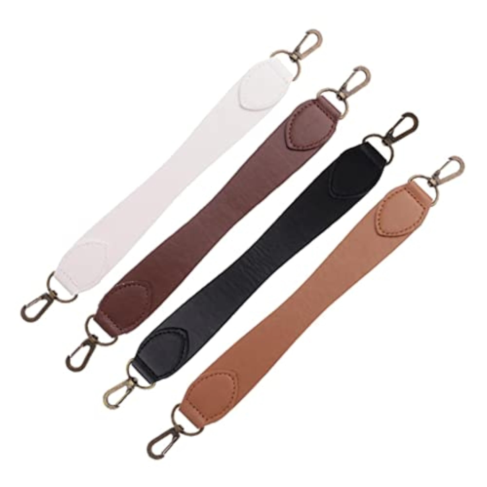 PU Leather Short Handbag Strap Replacement Holder