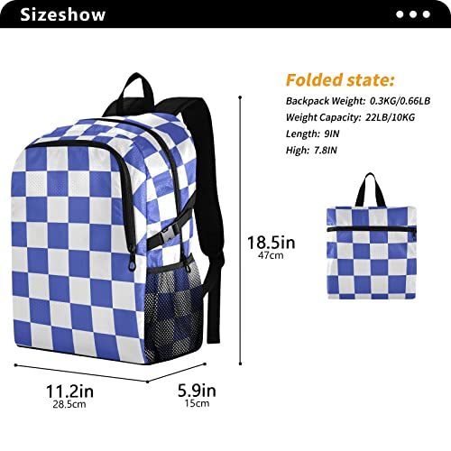 Mochila ligera plegable para senderismo 22L MCHIVER miniatura 6