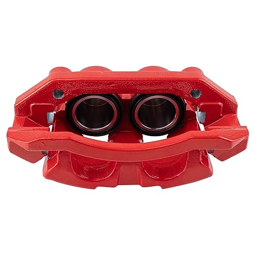 Image of TRQ Performance Front Driver and Passenger Side Brake Caliper Set Compatible with 05-08 Dodge Dakota 06 Ram 1500 with 5 Lug Wheels 07-08 Ram 1500 with 5 Lug Wheels 06-09 Mitsubishi Raider