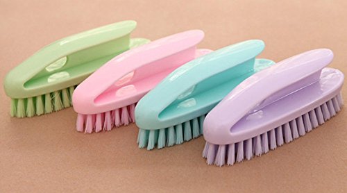 Mollensiuer 4Pcs Household Plastic Clothes Shoes Laundry Scrub Brushes Cleaning Tool thumb #4