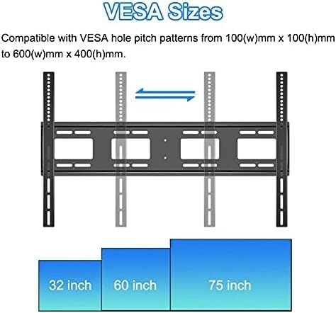 Soporte móvil para TV ajustable con ruedas miniatura 3