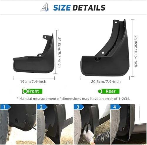 Garde-boue Skoda Octavia 3 Combi A7 5E 2017-2019 bâche boue - 2