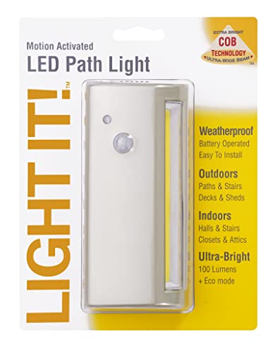 Light It! By Fulcrum, 20032-301 Led Path Light, Silver, Single Pack #TOP7
