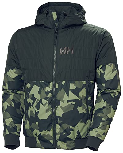 Veste d'automne isolée Helly Hansen Active protégeant les hommes du froid humide de mi-saison