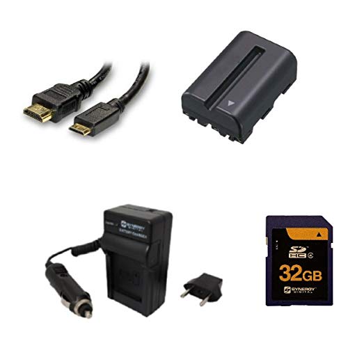 ANZT[Lbg Synergy DigitalΉ Sony Alpha a68 DSLR fW^JɑΉ:SDNPFM500Hobe[ASDM-101[dAHDMI6FMC AV&HDMIP[uASY-SD32GB[J[h