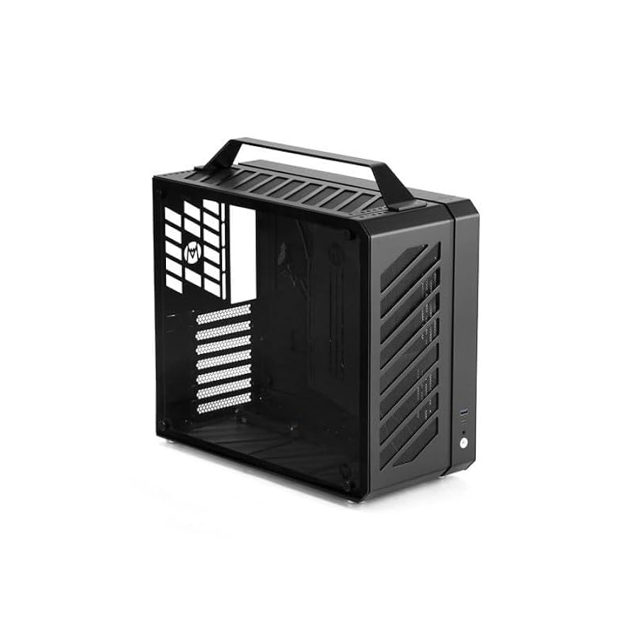 Mechanic Master C34 ATXケース Amazon.com: Mechanic Master C34Plus Portable Desktop ATX