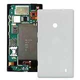 Plastic alloggiamento della copertura posteriore per Nokia Lumia 520 (nero)