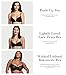 Victoria's Secret Dream Angels Wicked Lace Balconette Bra, Unlined, Lace, Bras for Women, Black (38D)