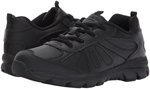 Stride Rite Boy's Cooper 2.0 Lace Up Sneaker, Black, 12.5 X-Wide Little Kid | Image 6