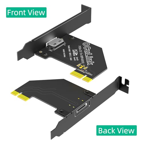Tarjeta SFF8611 SFF8612 de almacenamiento estable y expansión interna de PC 5