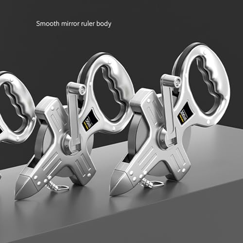 Cinta Métrica de Acero Inoxidable 50m o 100m para Construcción miniatura 7