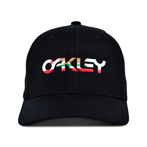 Image of Oakley Metallic Destination Stretch-Fitted Cap