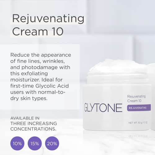 Glytone 364760000039 Rejuvenating Cream With 10 Free Acid Value Glycolic Acid thumb #1