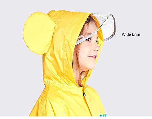 Toddler Boys Girls Poncho Rainwear Raincoat with Hood Rain Cape Rainproof Mudproof Outdoor Activities4