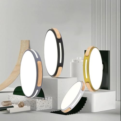Plafonnier style nordique avec lampe LED de qualité supérieure - 4