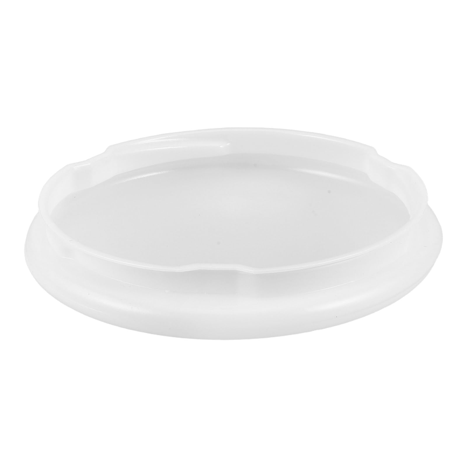 MAGICLULU White Acrylic Ceiling Fan Lamp Shade Replacement with Mushroom Shape for Uniform Light Diffusion and Decorative Use in Office and Living Rooms