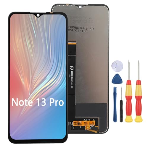 Hotwav Note 13 Pro LCD écran tactile de rechange pour corriger les bugs d'affichage
