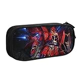 機動戦士ガンダム 学生用軽量文具収納 学習用品通学筆箱 萌えグッズ男女兼用 Black