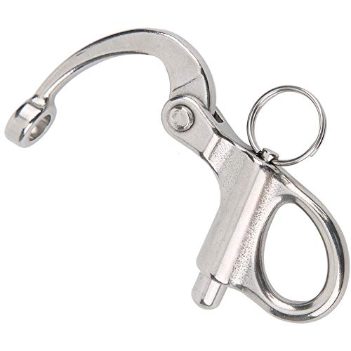 Mfg 435-5/8 Spring Snap Strap Nickel Swivel
