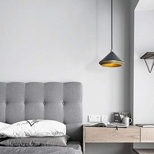 Lámpara de diseño creativo para renovar la decoración y luz de tu dormitorio contemporáneo 6
