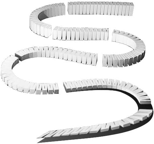 Woodland Scenics WOOST1410 - Juego de 2 inclinado 8 Woodland Scenics WOOST1410 - Juego de 2 inclinado 8