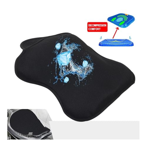 Coussin moto anti pression respirant housse de siège Honda CL 500