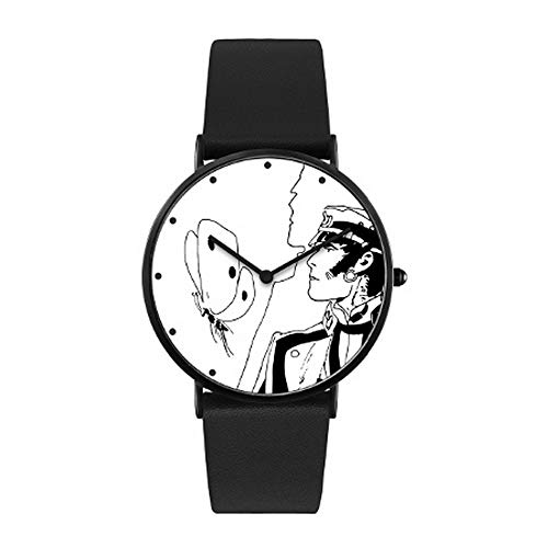 Moulinsart Montre en Cuir Ice-Watch Corto Maltese pensif Classic S 82450 (2020)
