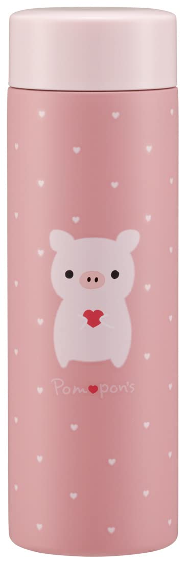 Amazon｜スケーター (skater) マグボトル Pompon'sブタ 350ml 超軽量