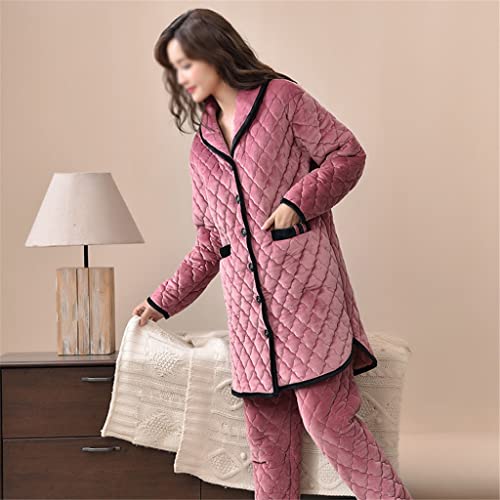Pyjamas d'hiver pour femmes amples pour des soirées cocooning à la maison