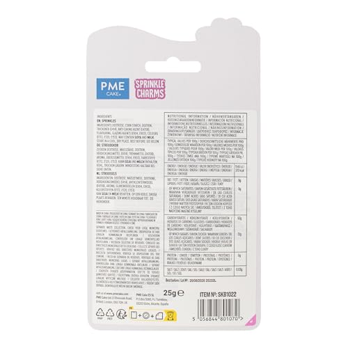 PME Cake Disco Cowgirl Sprinkle Charms (25g / 0.9oz)